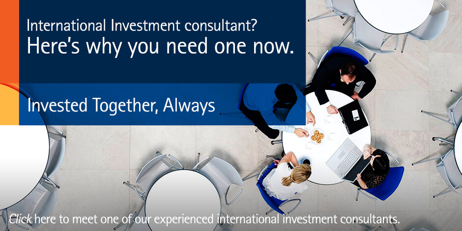 International Investment Consultant? Here's why you need